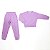 Conjunto Infantil de Frio Feminino Quentinho duas Cores - Imagem 2