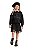 Conjunto Infantil Casual Preto Moderninho da Quimby - Imagem 1
