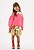 Conjunto Infantil Feminino com Saia Dinossauro da Up Baby - Imagem 1
