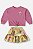 Conjunto Infantil Feminino com Saia Dinossauro da Up Baby - Imagem 2