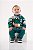 Conjunto Infantil de Frio de Menino Verde Fechado Up Baby - Imagem 1