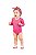 Body de Bebê Feminino Térmico Estampado com Faixa - Imagem 2