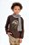 Camiseta Infantil e Juvenil Masculina Café Gola Careca - Imagem 1