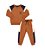 Conjunto Infantil de Frio Masculino Moletom Piquet - Imagem 4