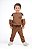 Conjunto Infantil de Frio Masculino Moletom Piquet - Imagem 3