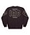 Blusa Juvenil de Frio Moletom Masculina Fechada Preta - Imagem 2