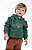 Blusa Infantil de Frio Moletom Masculino com Capuz - Imagem 2