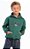 Blusa Infantil de Frio Moletom Masculino com Capuz - Imagem 1