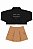 Conjunto Juvenil Feminino de Frio com Saia da Gloss - Imagem 3