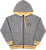 Blusa Infantil de Frio Masculino Moletom Aberto - Imagem 1