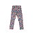 Legging Infantil Feminina Estampada com Arco Íris - Imagem 1