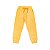 Calça Infantil Masculina de Moletom Mostarda Estilosa - Imagem 2