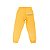Calça Infantil Masculina de Moletom Mostarda Estilosa - Imagem 3