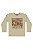 Camiseta Infantil Masculina Manga Longa da Quimby - Imagem 2
