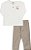 Conjunto Infantil de Frio Masculino com Calça Social - Imagem 1