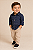 Conjunto Infantil Masculino com Camisa Social - Imagem 1