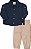 Conjunto Infantil Masculino com Camisa Social - Imagem 1