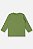 Camiseta Infantil de Frio 100% Algodão Verde da Up Baby - Imagem 2