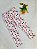 Legging Infantil Feminina Estampada com Panda - Imagem 1