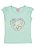 Blusa Infantil Feminina Cotton Cores Diferentes - Imagem 2