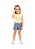 Blusa Infantil Feminina Cotton Cores Diferentes - Imagem 1