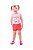 Blusa Infantil Feminina de Verão Modelo Regata - Imagem 1