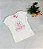 Blusa Infantil Feminina Cotton Cores Diferentes - Imagem 1