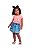 Blusa Infantil Feminina Cotton Cores Diferentes - Imagem 2
