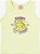 Blusa Infantil Feminina de Verão Modelo Regata Cores - Imagem 2