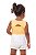 Blusa Infantil Feminina de Verão Modelo Regata Cores - Imagem 3