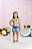 Blusa Infantil  Cropped Estampada com Frutas da Momi - Imagem 2