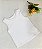 Blusa Infantil Feminina sem Mangas Lisa Cotton Cores - Imagem 2