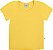 Blusa Infantil Feminina Lisa Algodão com Stretch Cores - Imagem 1