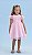 Vestido de Festa Infantil Rosa com Manga Petit Cherie - Imagem 2