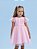 Vestido de Festa Infantil Rosa com Manga Petit Cherie - Imagem 1