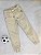 Calça Infantil Masculina Sarja Jogger Elástico na Barra - Imagem 1
