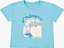 Blusa de Infantil Feminina de Verão Manga Curta - Imagem 1