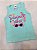 Blusa Infantil Feminina de Verão Modelo Regata - Imagem 1