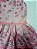Vestido Infantil Rosa com Estampa Floral da Petit Cherie - Imagem 2