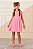 Vestido Infantil Pink Neon da Mon Sucré Tule Forrado - Imagem 2