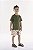 Conjunto Infantil Masculino da Up Baby Shorts Safari - Imagem 1