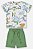 Conjunto Infantil Masculino da Up Baby Dinossauros - Imagem 2