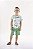 Conjunto Infantil Masculino da Up Baby Dinossauros - Imagem 1