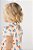 Vestido Infantil Estampado Malha Estampado Fresquinho - Imagem 2