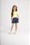 Conjunto Infantil Feminino com Shorts Jeans - Imagem 2