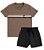 Conjunto Infantil Masculino Biogas Camiseta Polo Arrumado - Imagem 3