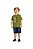 Bermuda Infantil Jeans Confortável Have Fun duas Lavagem - Imagem 2