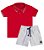 Conjunto Infantil Masculino Biogas Polo Arrumado duas Cores - Imagem 2