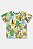 Camiseta Infantil da Up Baby Leão Bege Mangas Curtas - Imagem 2