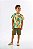 Camiseta Infantil da Up Baby Leão Bege Mangas Curtas - Imagem 1